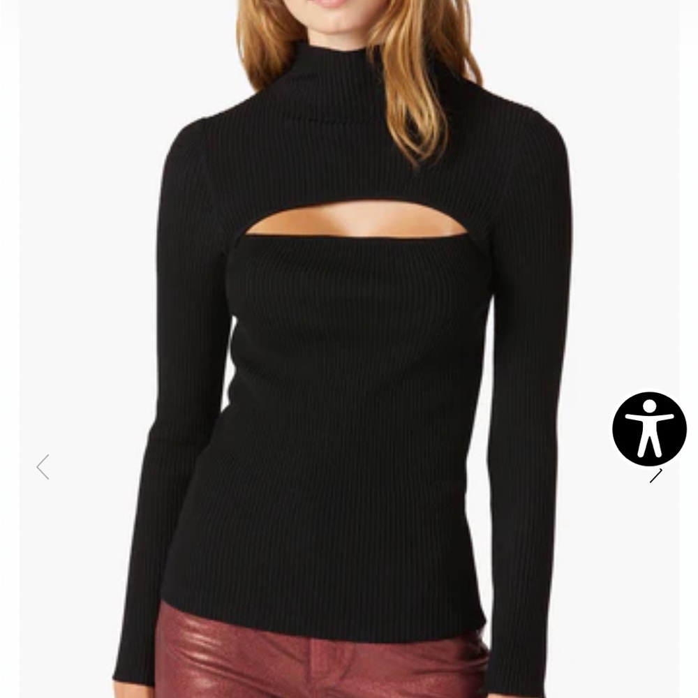 Joe’s Riya Sweater in Black Size XS.
